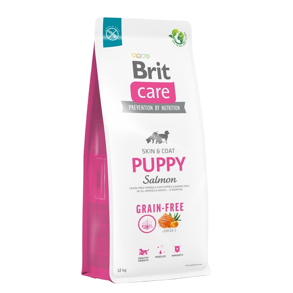 Brit Care Grain Free Puppy Salmon