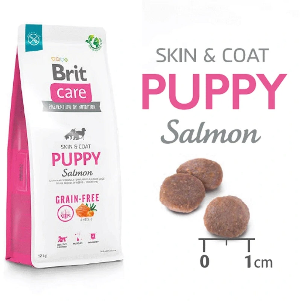 Brit Care Grain Free Puppy Salmon