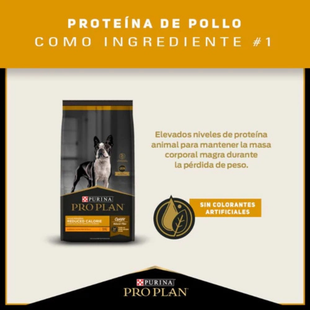 Pro Plan Reduced Calorie Razas Pequeñas de Pollo