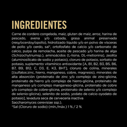 Pro Plan Sensitive Skin Adultos Todas Las Razas de Cordero