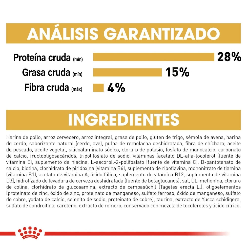Royal Canin Puppy Bulldog Ingles