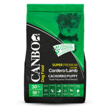 Canbo Cachorro Razas Pequeñas de Cordero - 2 bolsas