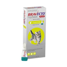 Bravecto Plus gatos (1.2 – 2.8 kg)