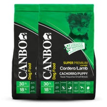 Canbo Cachorro Razas Pequeñas de Cordero - 2 bolsas
