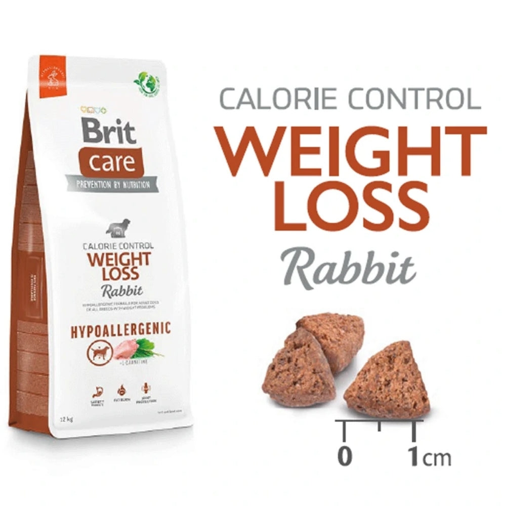 Brit Care Hypoallergenic Weight Loss Rabbit