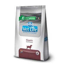 Vet life Hepatic Canine