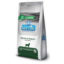 Vet Life Obesity & Diabetic Canine