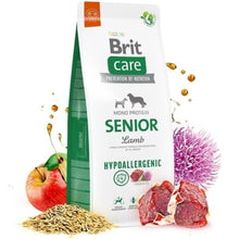 Brit Care Hypoallergenic Senior Lamb