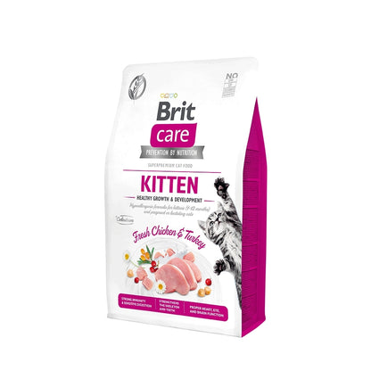 Brit Care Cat Kitten Fresh Chicken & Turkey