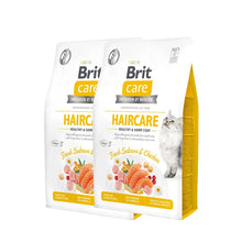 Brit Care Cat Haircare Fresh Salmon & Chicken – 2 bolsas