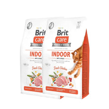 Brit Care Cat Indoor Antiestress Fresh Chicken – 2 bolsas