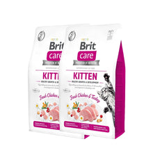 Brit Care Cat Kitten Fresh Chicken & Turkey – 2 bolsas