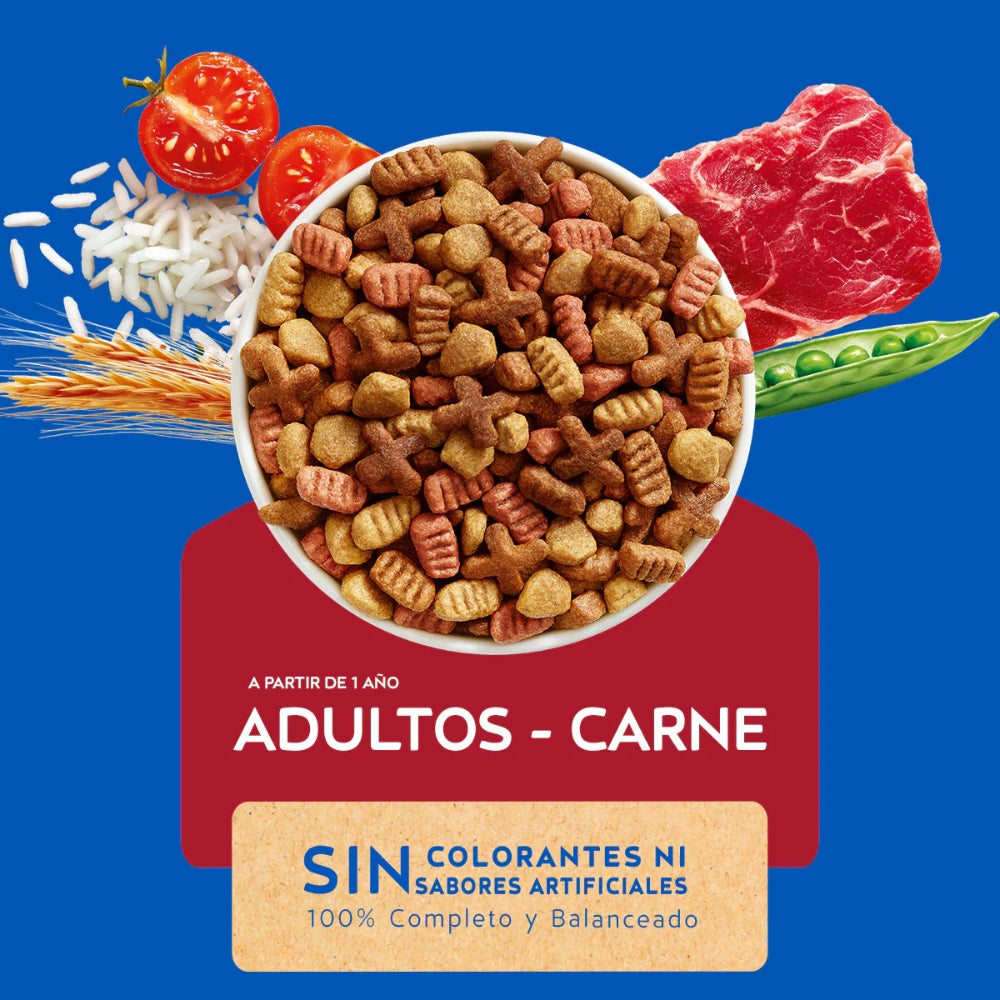 Cat Chow Adultos sabor Carne