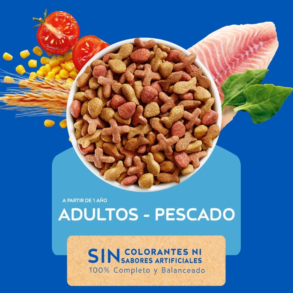 Cat Chow Adultos sabor Pescado