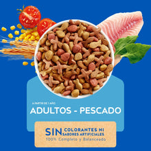 Cat Chow Adultos sabor Pescado