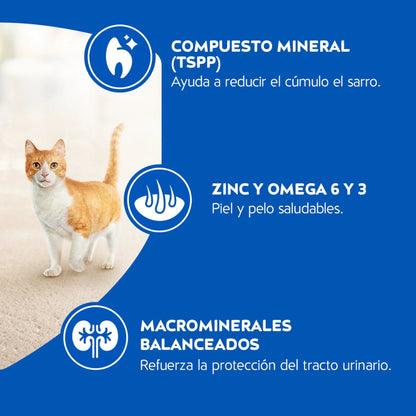 Cat Chow Adultos sabor Pescado