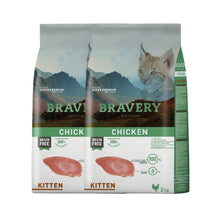 Bravery Kitten Chicken – 2 bolsas