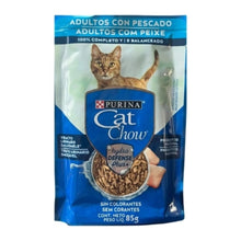 Cat Chow Adultos Con Pescado