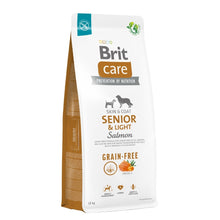 Brit Care Grain Free Senior & Light Salmon