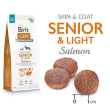 Brit Care Grain Free Senior & Light Salmon
