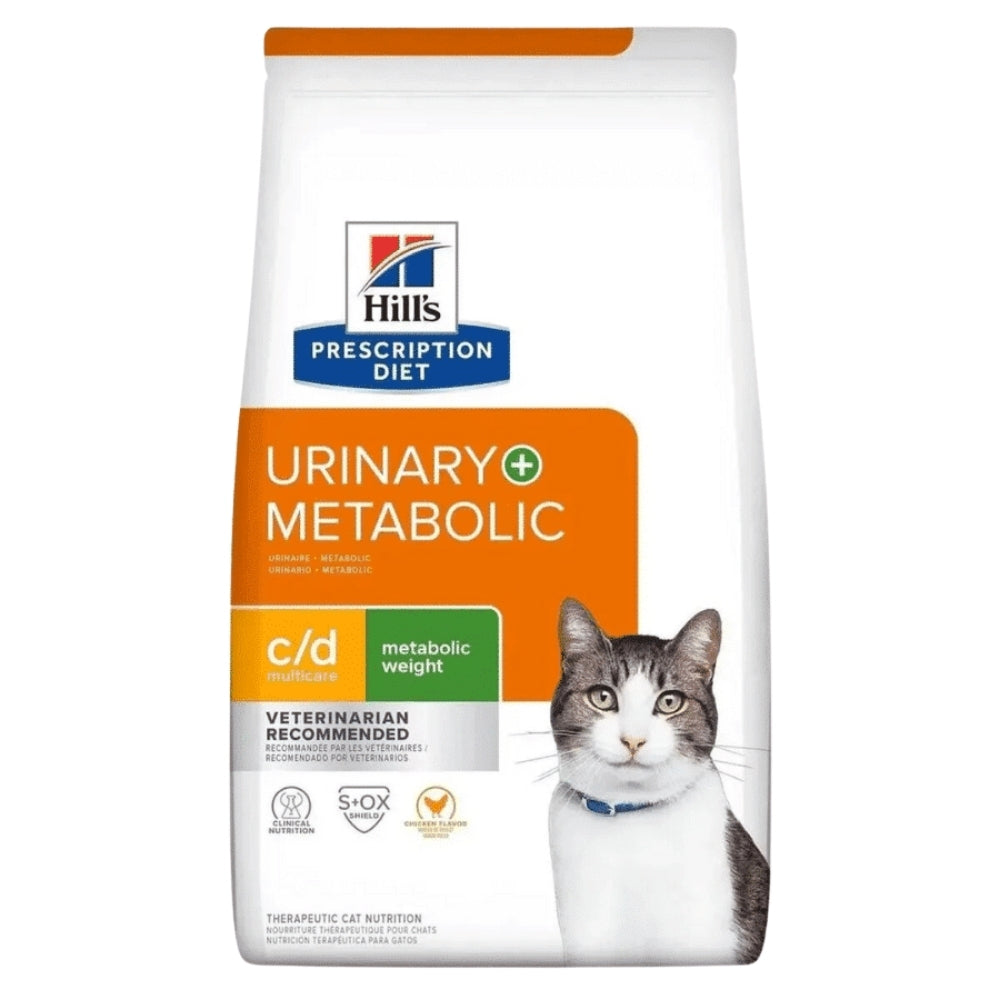 Hills PD Feline c/d Urinary + Metabolic