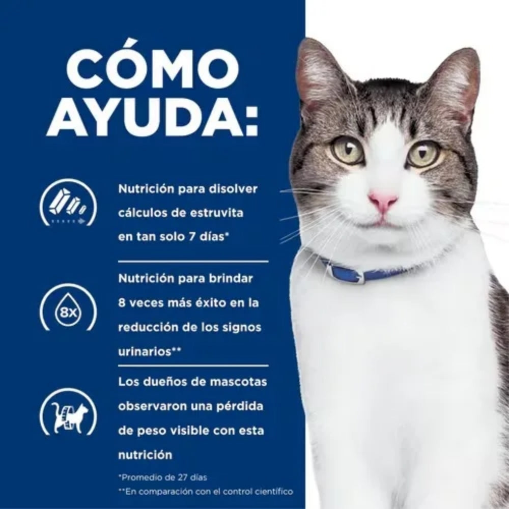 Hills PD Feline c/d Urinary + Metabolic