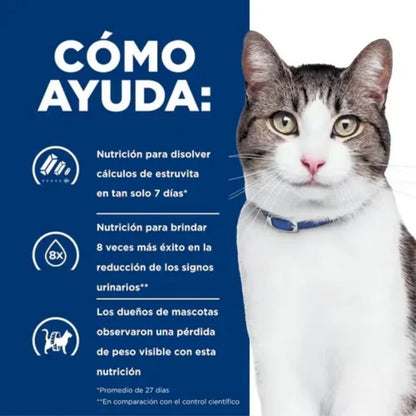Hills PD Feline c/d Urinary + Metabolic