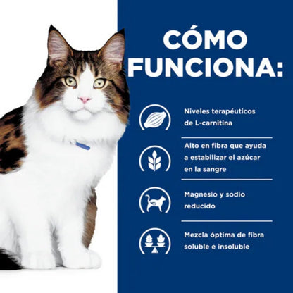 Hills PD Feline w/d Multi Benefit