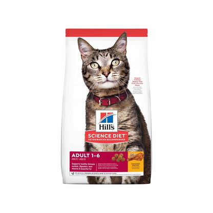 Hills SD Feline Adult 1-6