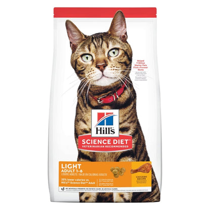 Hills SD Feline Light Adult 1-6