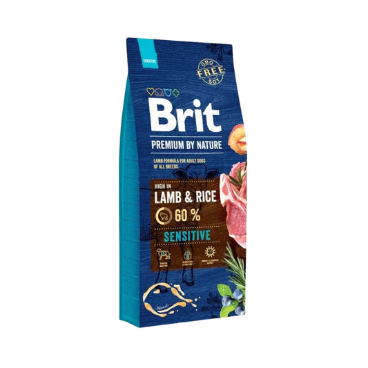 Brit Premium by Nature Adult Sensitive Lamb