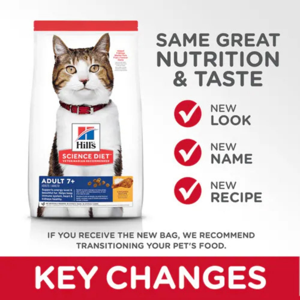 Hills SD Feline Adult 7+