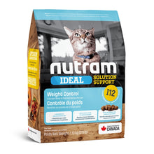 Nutram I12 Weight Control Cat