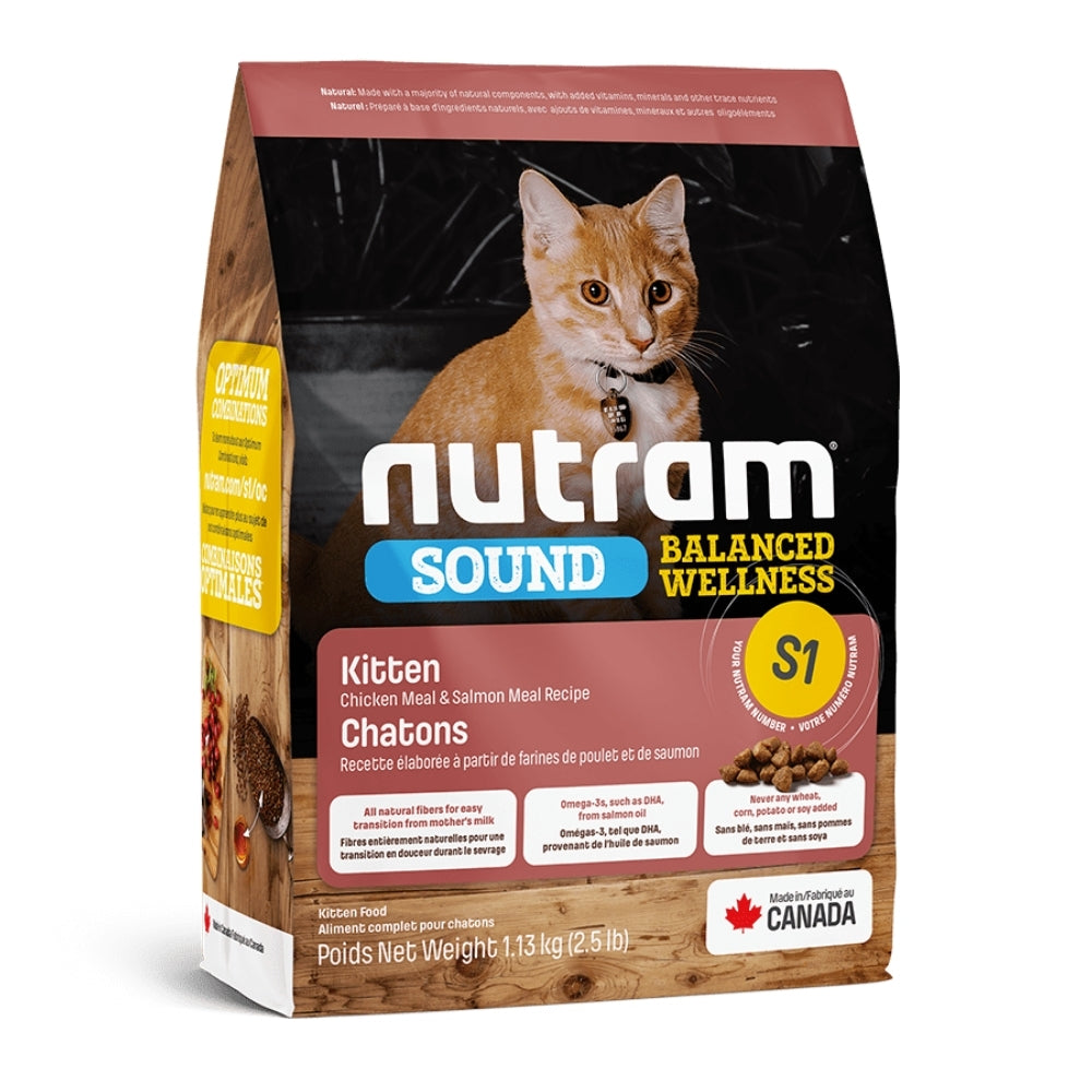 Nutram S1 Kitten