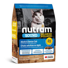 Nutram S5 Adult & Senior Cat