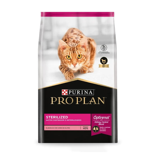 Pro Plan Sterilized Gatos Castrados de Salmón