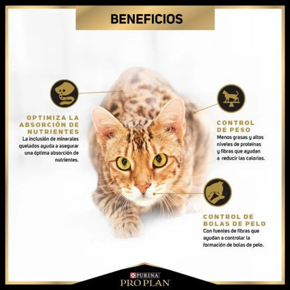 Pro Plan Sterilized Gatos Castrados de Salmón