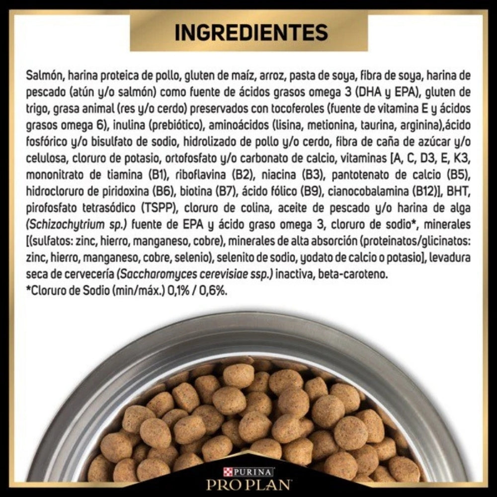 Pro Plan Sterilized Gatos Castrados de Salmón