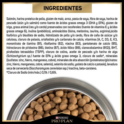Pro Plan Sterilized Gatos Castrados de Salmón