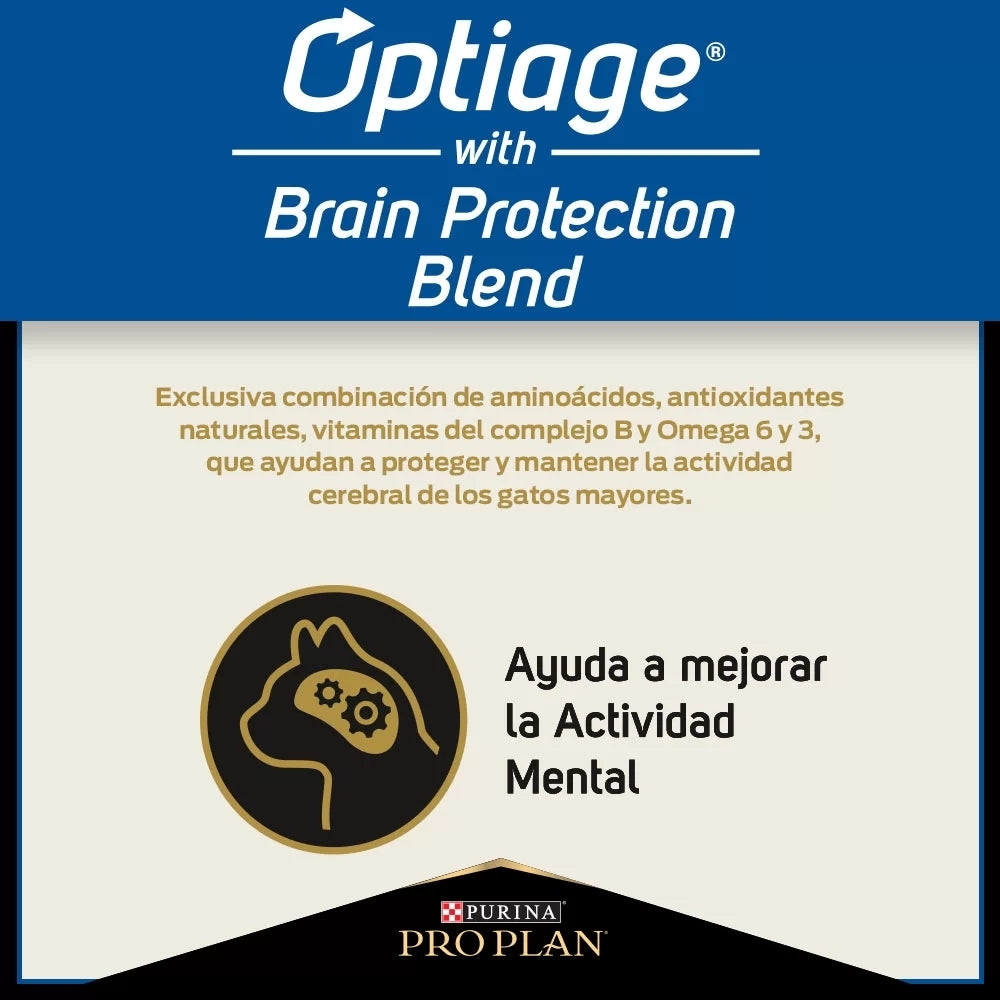 Pro Plan Adult 7+ Gatos