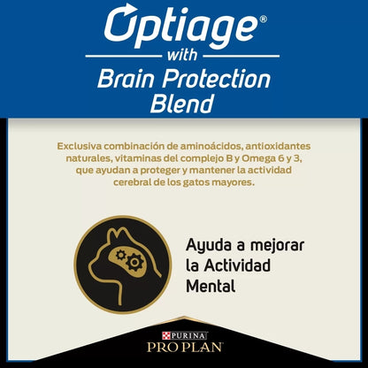 Pro Plan Adult 7+ Gatos