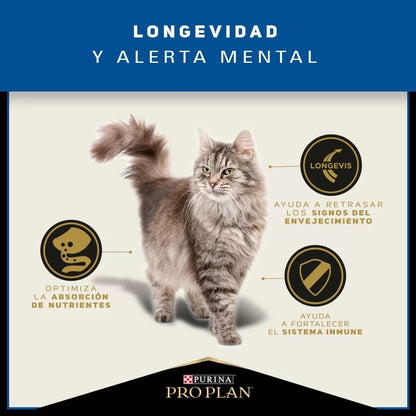 Pro Plan Adult 7+ Gatos