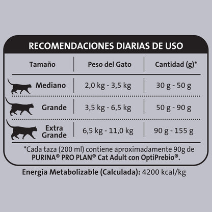 Pro Plan Adult 7+ Gatos