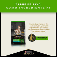 Pro Plan Sensitive Skin and Stomach Adultos Razas Pequeñas de Pavo