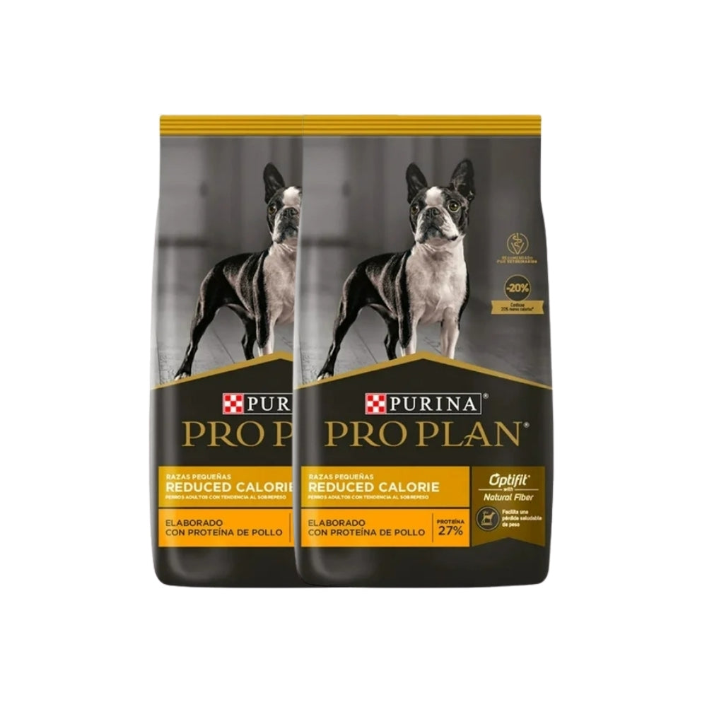 Pro Plan Reduced Calorie Razas Pequeñas de Pollo – 2 bolsas
