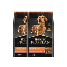 Pro Plan Sensitive Skin Adultos Razas Pequeñas de Salmón – 2 bolsas