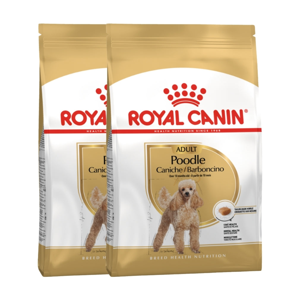 Royal Canin Adult Poodle – 2 bolsas