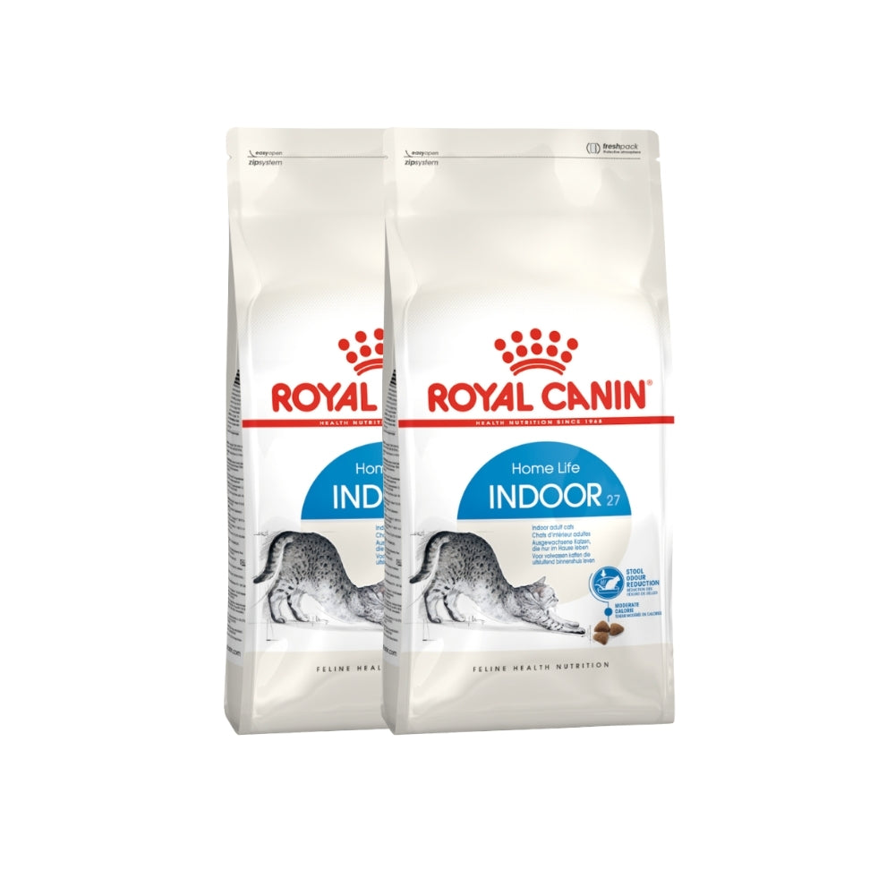 Royal Canin Indoor Feline – 2 bolsas