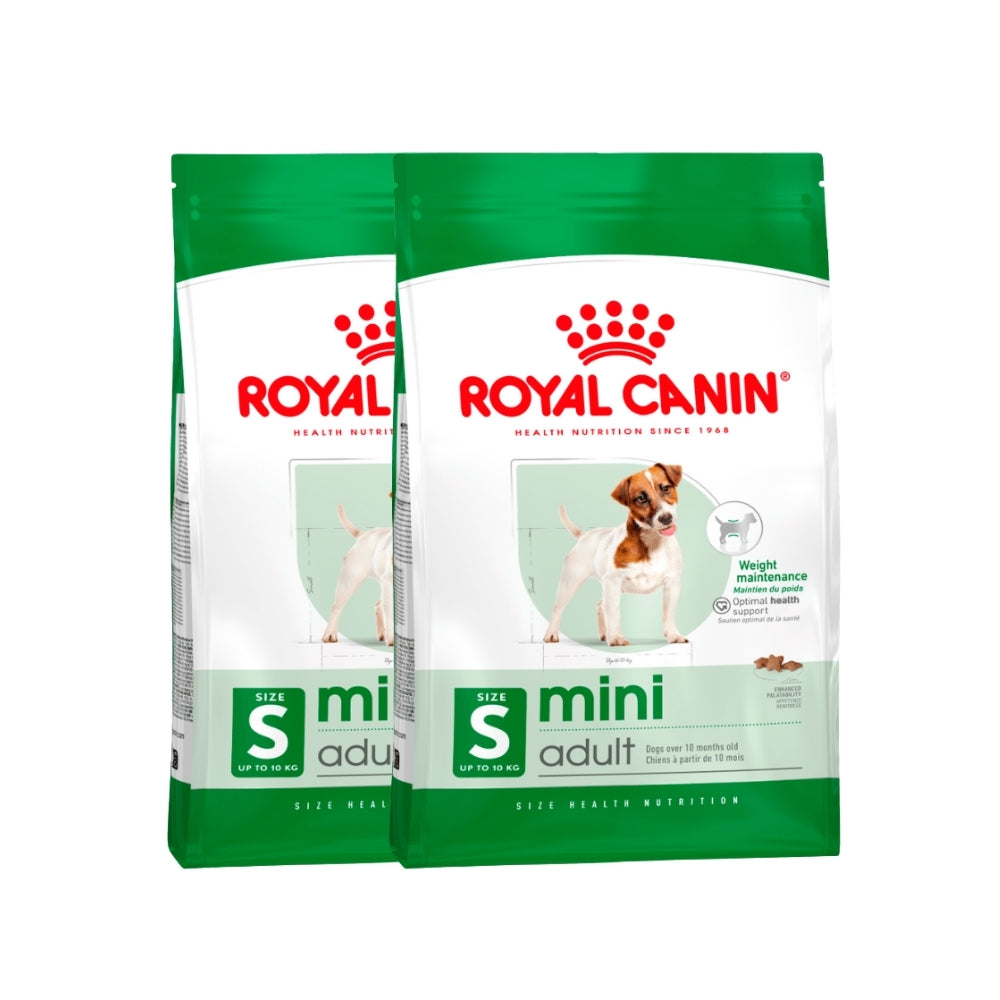 Royal Canin Mini Adult – 2 bolsas