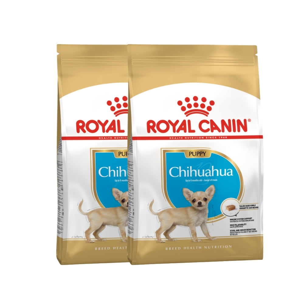 Royal Canin Puppy Chihuahua – 2 bolsas